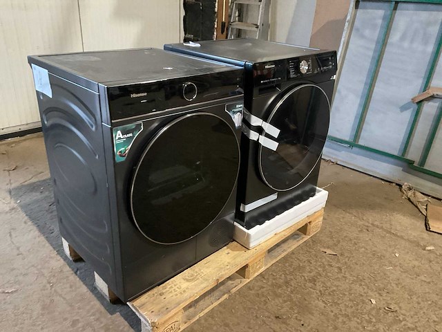 Hisense dh5s102bb & dh5i104bbab wasdroger (2x) - afbeelding 4 van  10