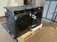 Hisense dh5s102bb & dh5i104bbab wasdroger (2x) - afbeelding 4 van  10