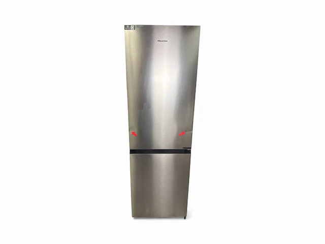 Hisense koel-vriescombinatie rb3k330saic 330 liter energielabel c - afbeelding 2 van  9