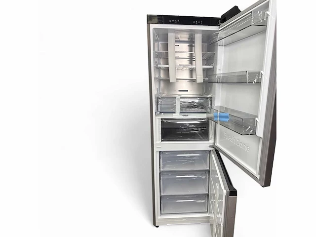 Hisense koel-vriescombinatie rb3k330saic 330 liter energielabel c - afbeelding 3 van  9