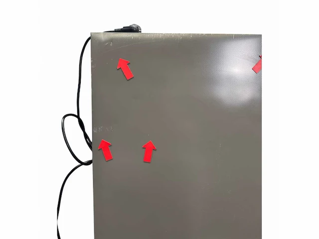 Hisense koel-vriescombinatie rb3k330saic 330 liter energielabel c - afbeelding 7 van  9