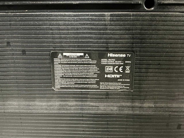 Hisense mini led 85u7kq televisie - afbeelding 7 van  7