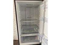 Hisense rb3n300neca koel-vriescombinatie vrijstaand 187 cm rvs-look – 304 l, nofrost - afbeelding 4 van  6