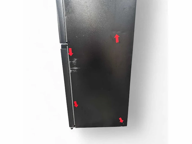 Hisense rb440n4afa, koelkast met a energielabel koel-vriescombinatie no frost zwart - afbeelding 4 van  7