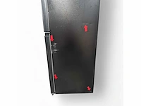 Hisense rb440n4afa, koelkast met a energielabel koel-vriescombinatie no frost zwart - afbeelding 4 van  7