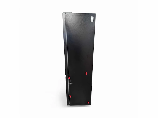 Hisense rb440n4afa, koelkast met a energielabel koel-vriescombinatie no frost zwart - afbeelding 6 van  7