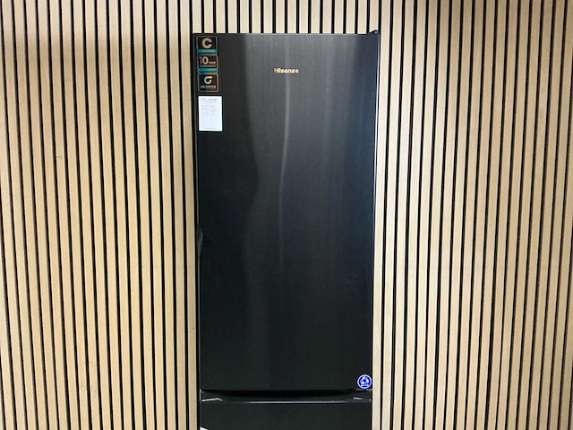 Hisense rb440n4afe.. vrijstaande koel-vries combinatie - afbeelding 5 van  8