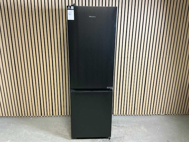 Hisense rb5k330gsfc vrijstaande koel-vries combinatie - afbeelding 1 van  9