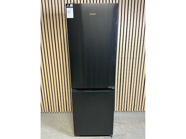 Hisense rb5k330gsfc vrijstaande koel-vries combinatie - afbeelding 2 van  9