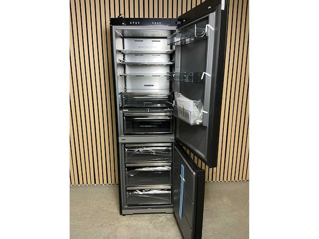 Hisense rb5k330gsfc vrijstaande koel-vries combinatie - afbeelding 5 van  9