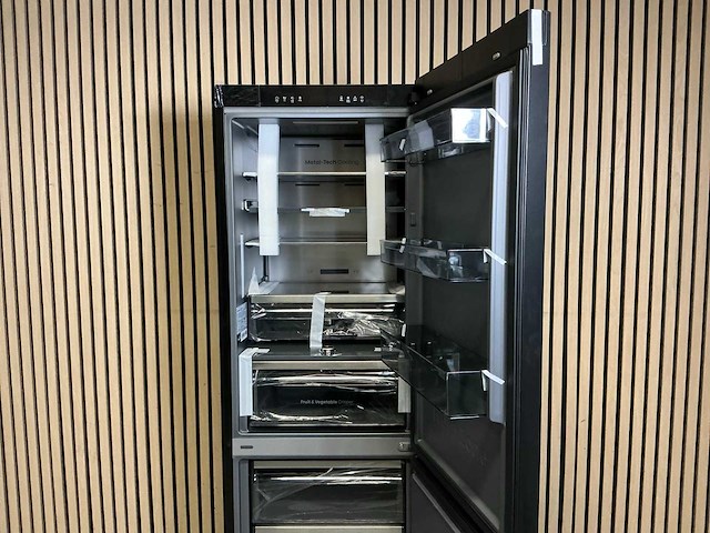 Hisense rb5k330gsfc vrijstaande koel-vries combinatie - afbeelding 3 van  10