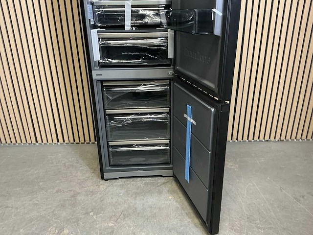 Hisense rb5k330gsfc vrijstaande koel-vries combinatie - afbeelding 4 van  10