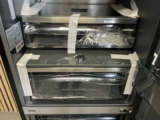 Hisense rb5k330gsfc vrijstaande koel-vries combinatie - afbeelding 5 van  10