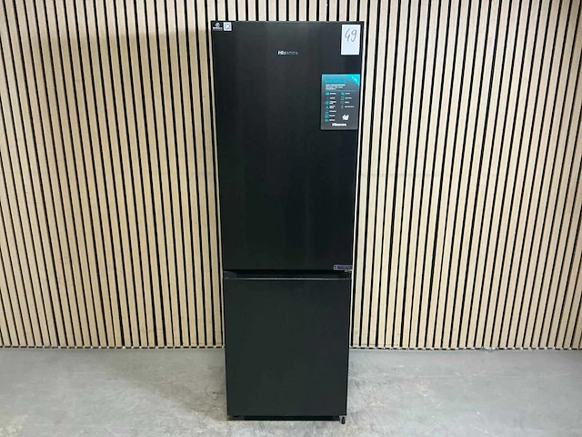 Hisense rb5k330gsfc vrijstaande koel-vries combinatie - afbeelding 1 van  10