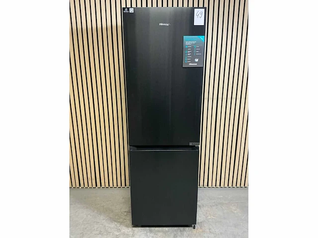 Hisense rb5k330gsfc vrijstaande koel-vries combinatie - afbeelding 3 van  10