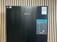 Hisense rb5k330gsfc vrijstaande koel-vries combinatie - afbeelding 5 van  10