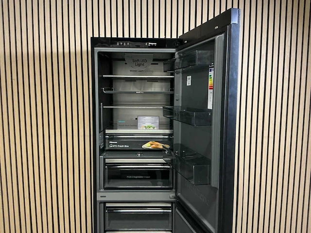 Hisense rb5k330gsfc vrijstaande koel-vries combinatie - afbeelding 6 van  10