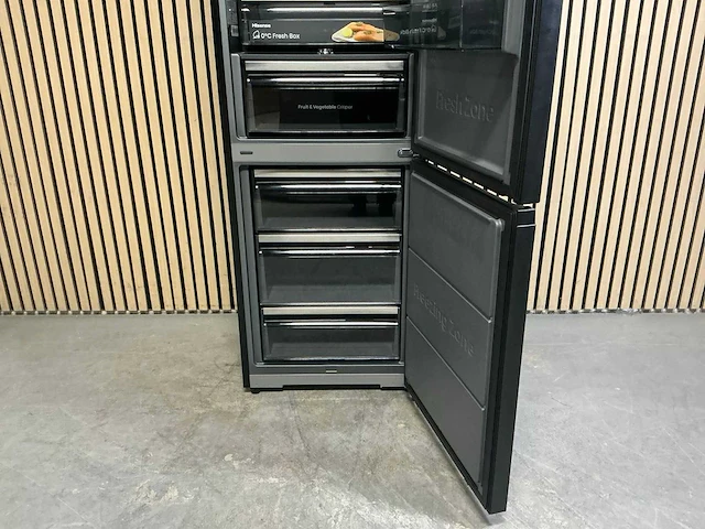 Hisense rb5k330gsfc vrijstaande koel-vries combinatie - afbeelding 7 van  10