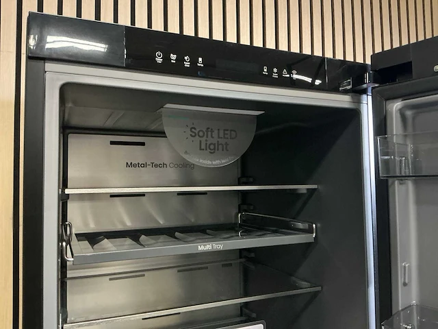 Hisense rb5k330gsfc vrijstaande koel-vries combinatie - afbeelding 9 van  10