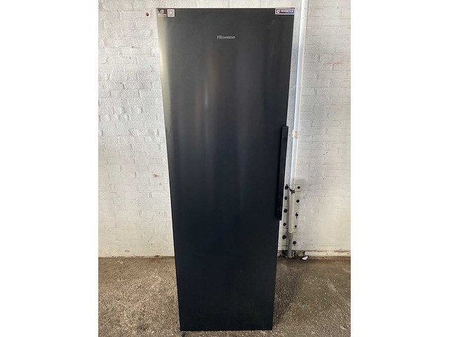 Hisense rl5k370gsfc vrijstaande koelkast 185 cm hoog 372 liter energielabel c - afbeelding 2 van  7