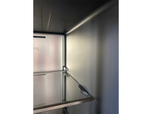 Hisense rl5k370gsfc vrijstaande koelkast 185 cm hoog 372 liter energielabel c - afbeelding 5 van  7