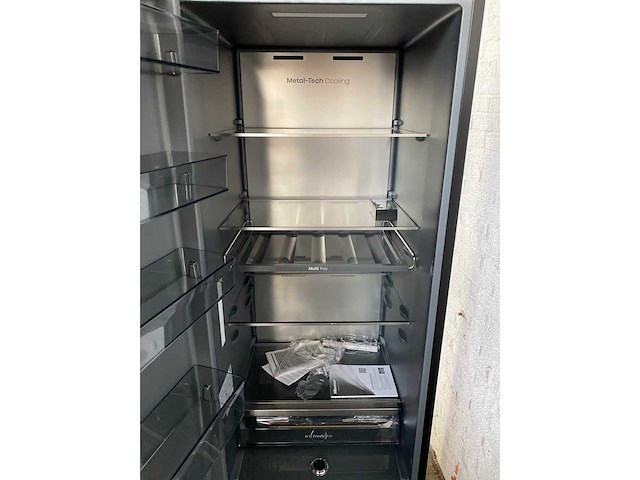 Hisense rl5k370gsfc vrijstaande koelkast 185 cm hoog 372 liter energielabel c - afbeelding 7 van  7
