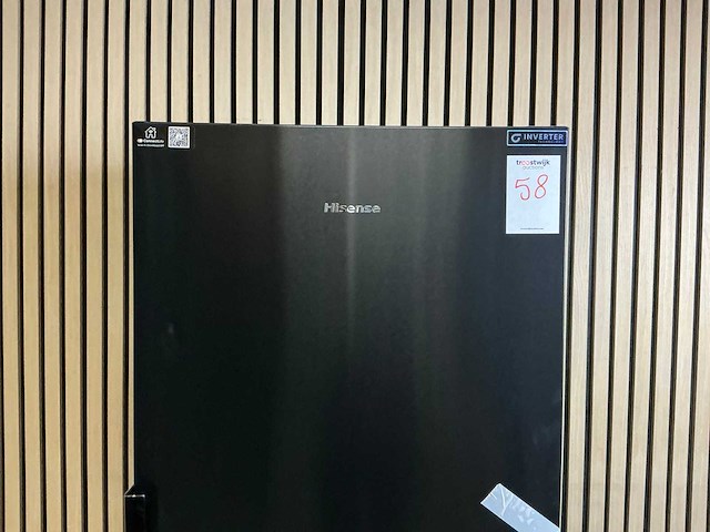 Hisense rl5k370gsfc vrijstaande koelkast - afbeelding 5 van  9
