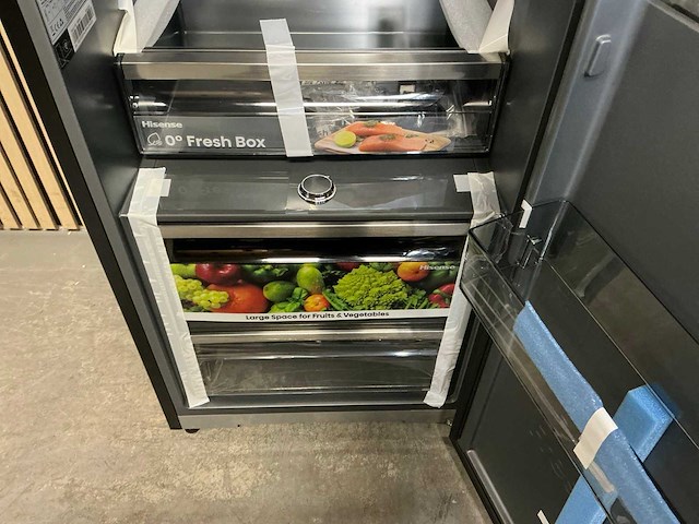 Hisense rl5k370gsfc vrijstaande koelkast - afbeelding 8 van  9