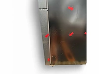 Hisense rq689n4af2 amerikaanse koelkast french door 542 liter no frost zwart - afbeelding 3 van  14