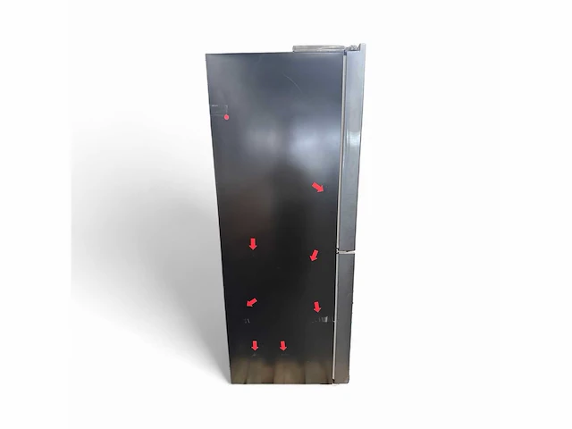 Hisense rq689n4af2 amerikaanse koelkast french door 542 liter no frost zwart - afbeelding 5 van  14