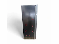 Hisense rq689n4af2 amerikaanse koelkast french door 542 liter no frost zwart - afbeelding 5 van  14