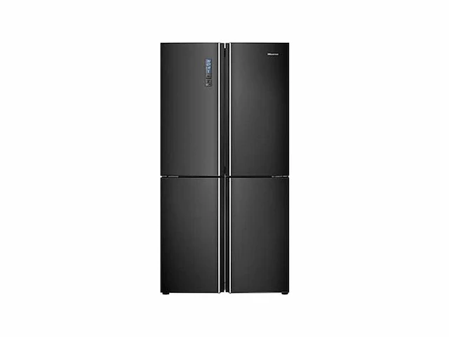 Hisense rq689n4af2 amerikaanse koelkast french door 542 liter no frost zwart - afbeelding 1 van  14