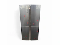 Hisense rq689n4af2 amerikaanse koelkast french door 542 liter no frost zwart - afbeelding 6 van  14