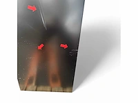 Hisense rq689n4af2 amerikaanse koelkast french door 542 liter no frost zwart - afbeelding 8 van  14