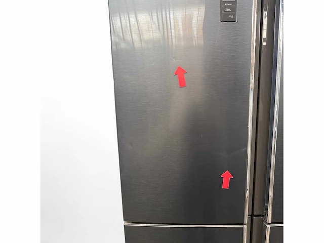 Hisense rq689n4af2 amerikaanse koelkast french door 542 liter no frost zwart - afbeelding 9 van  14