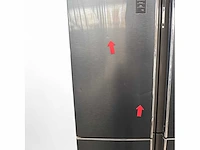 Hisense rq689n4af2 amerikaanse koelkast french door 542 liter no frost zwart - afbeelding 9 van  14
