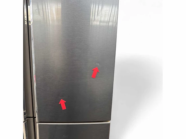 Hisense rq689n4af2 amerikaanse koelkast french door 542 liter no frost zwart - afbeelding 10 van  14