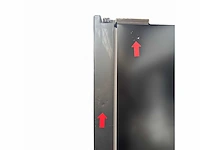 Hisense rq689n4af2 amerikaanse koelkast french door 542 liter no frost zwart - afbeelding 11 van  14