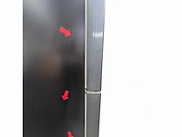 Hisense rq689n4af2 amerikaanse koelkast french door 542 liter no frost zwart - afbeelding 12 van  14