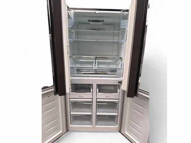Hisense rq689n4af2 amerikaanse koelkast french door 542 liter no frost zwart - afbeelding 13 van  14
