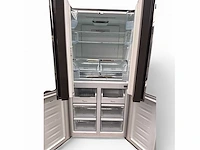Hisense rq689n4af2 amerikaanse koelkast french door 542 liter no frost zwart - afbeelding 13 van  14