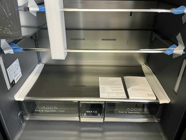 Hisense rq760n4sbfe. vrijstaande amerikaanse koelkast - afbeelding 5 van  20
