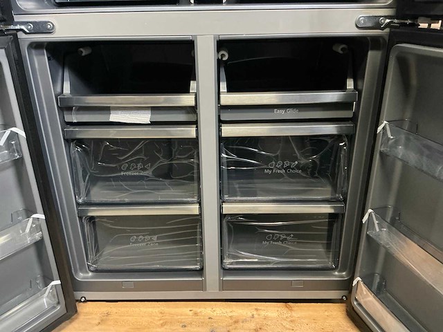 Hisense rq760n4sbfe. vrijstaande amerikaanse koelkast - afbeelding 6 van  20