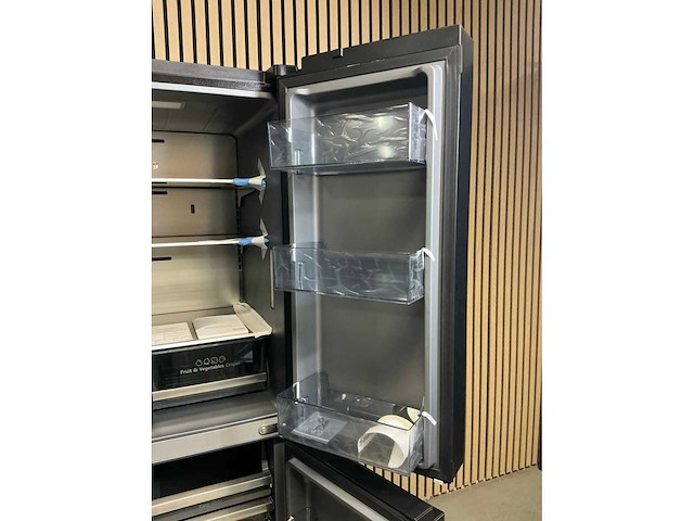 Hisense rq760n4sbfe. vrijstaande amerikaanse koelkast - afbeelding 7 van  20