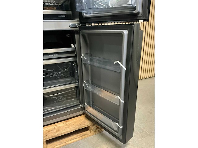 Hisense rq760n4sbfe. vrijstaande amerikaanse koelkast - afbeelding 8 van  20