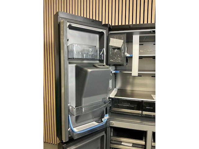 Hisense rq760n4sbfe. vrijstaande amerikaanse koelkast - afbeelding 10 van  20