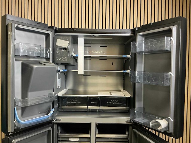 Hisense rq760n4sbfe. vrijstaande amerikaanse koelkast - afbeelding 11 van  20