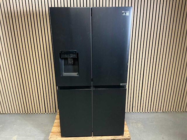 Hisense rq760n4sbfe. vrijstaande amerikaanse koelkast - afbeelding 1 van  20