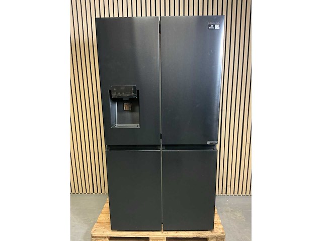 Hisense rq760n4sbfe. vrijstaande amerikaanse koelkast - afbeelding 15 van  20