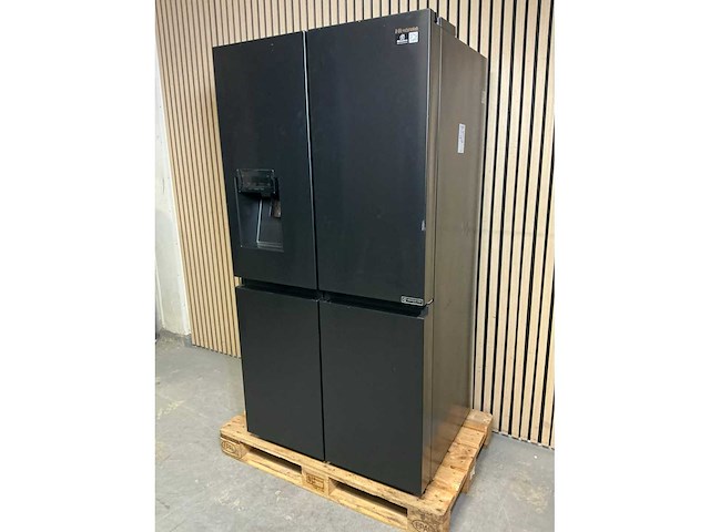Hisense rq760n4sbfe. vrijstaande amerikaanse koelkast - afbeelding 16 van  20
